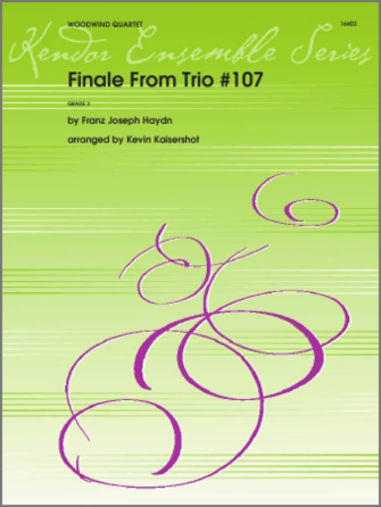 Finale From Trio #107